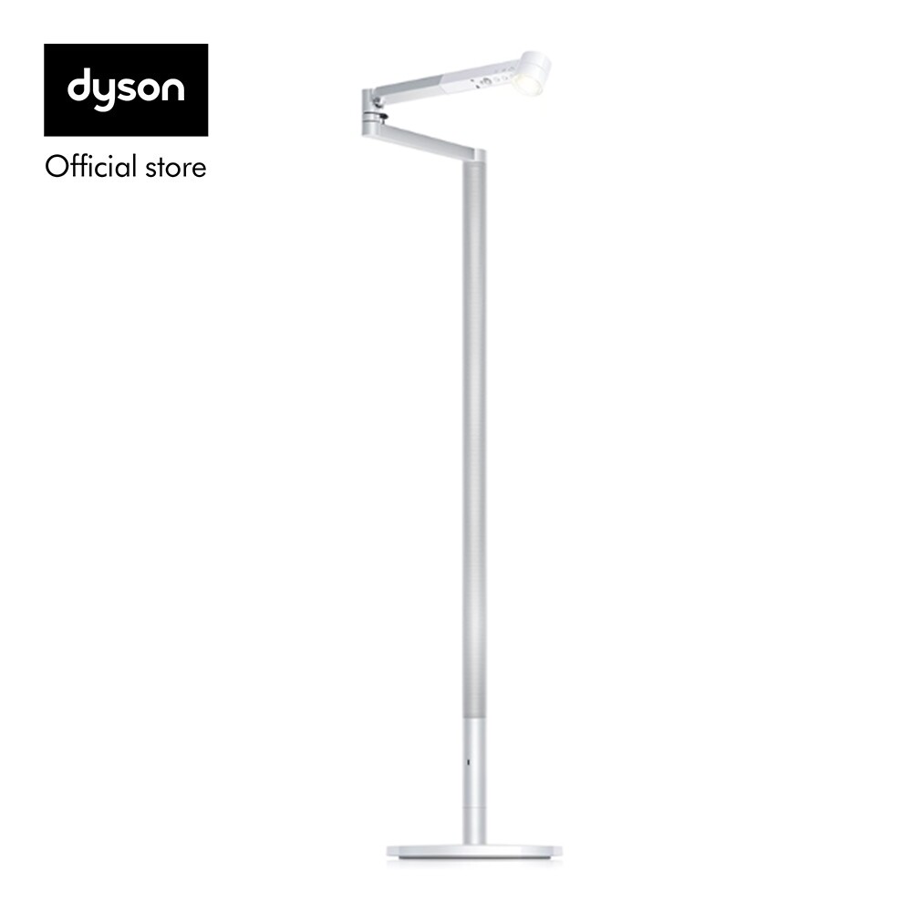 Dyson Lightcycle Morph Floor (White/Silver) โคมไฟตั้งพื้น ไดสัน สีขาว-เงิน