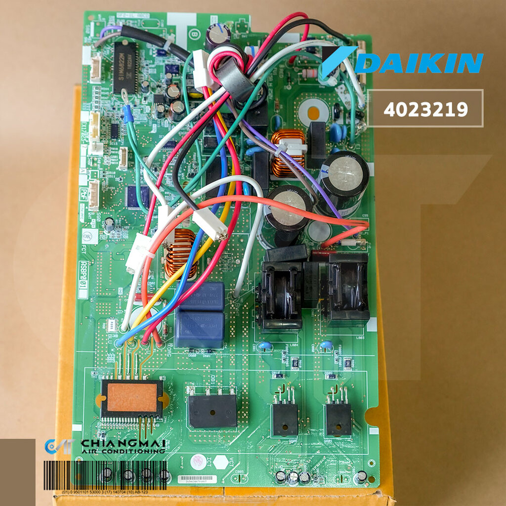 4023219 แผงวงจรแอร์ Daikin แผงบอร์ดแอร์ไดกิ้น แผงบอร์ดคอยล์ร้อน รุ่น ...