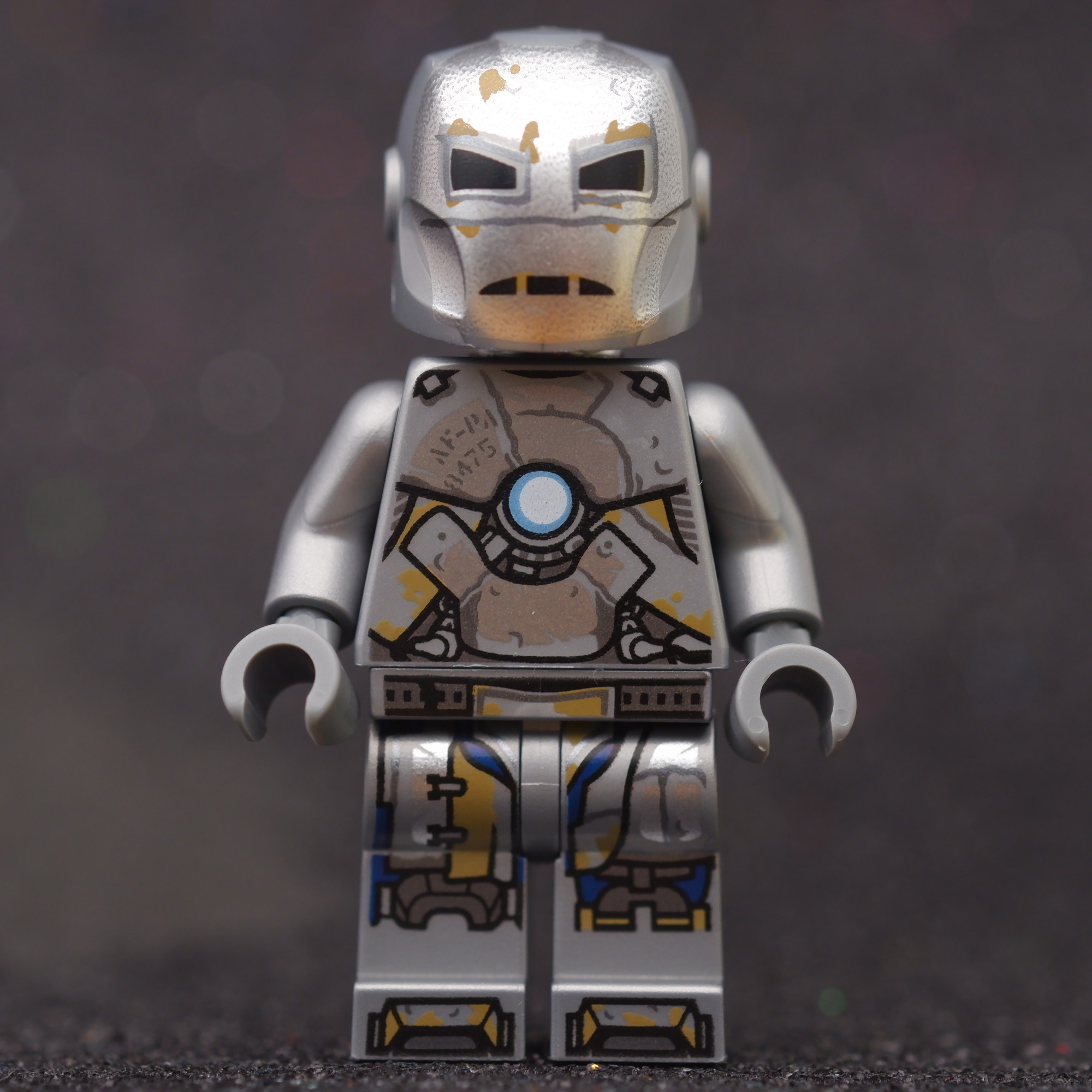 LEGO - Iron Man Mark 1 - HERO MARVEL - MixASale