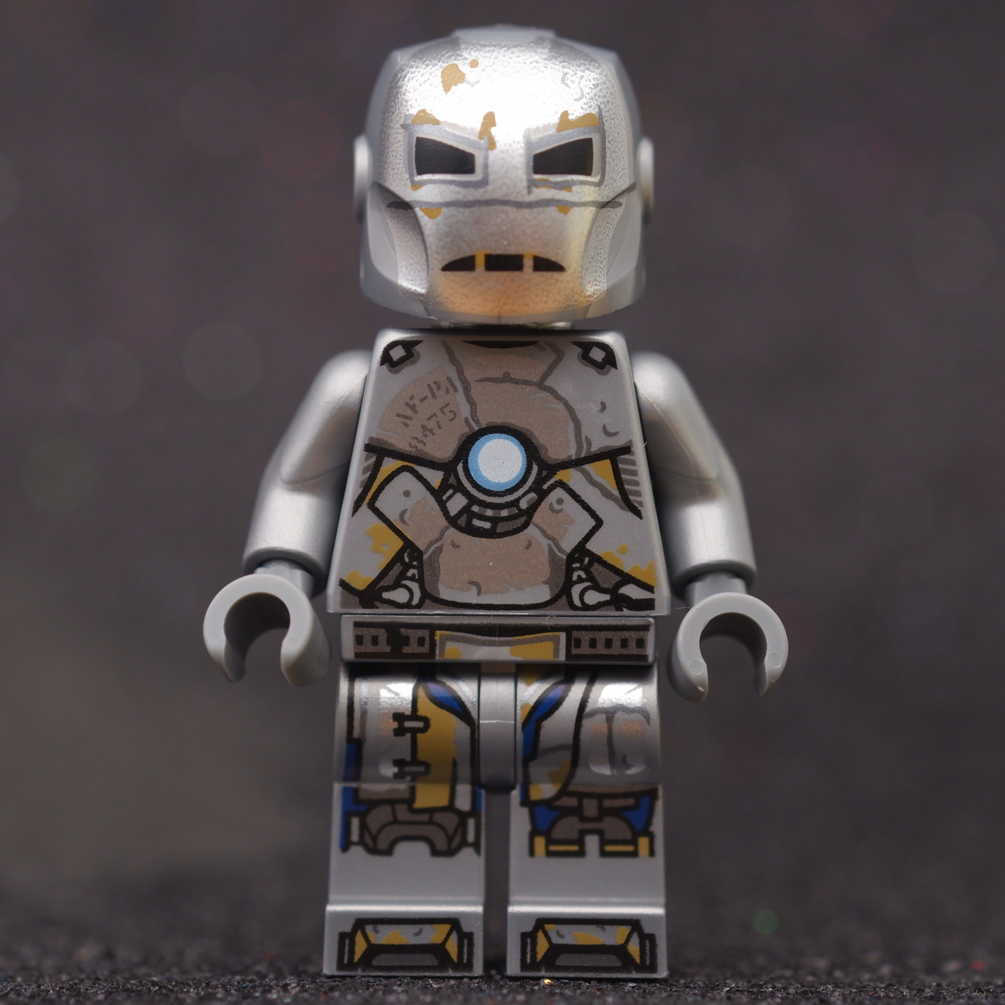 Lego Marvel Avengers Super Heroes Iron Man Mark Viii