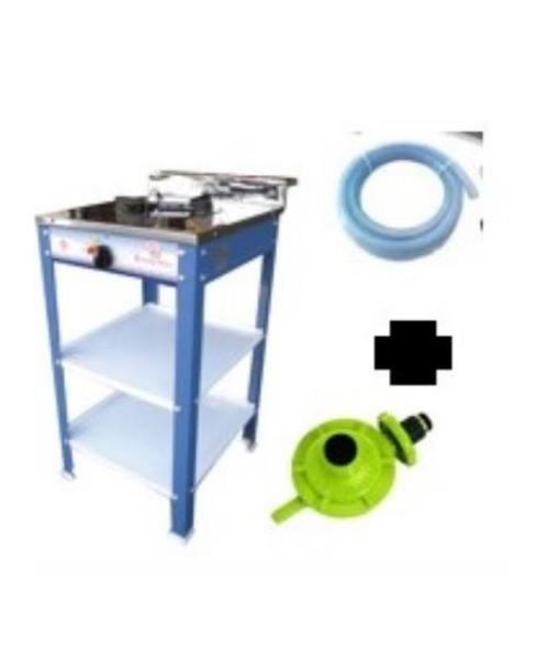 เตาแก๊สตั้งพื้น  2 ชั้น DD-502 DD-502 น้ำเงิน