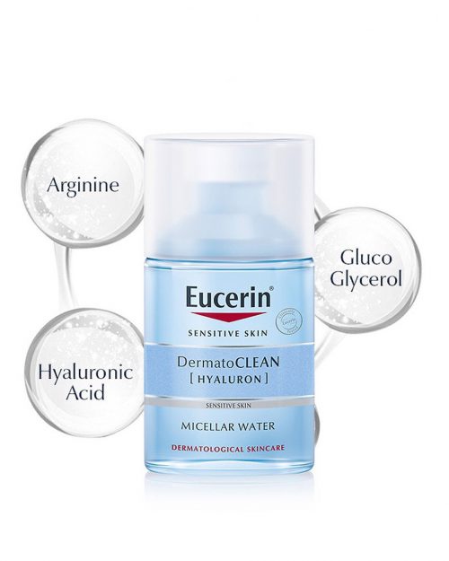 EUCERIN - Ultrasensitive [Hyaluron] Micellar Water 100ml - EVEANDBOY ...