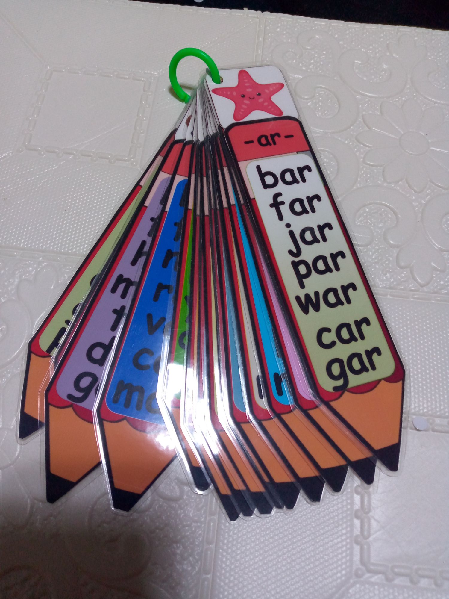 [COD]CVC BOOKMARK LAMINATED TUTORIAL FOR KIDS Lazada PH