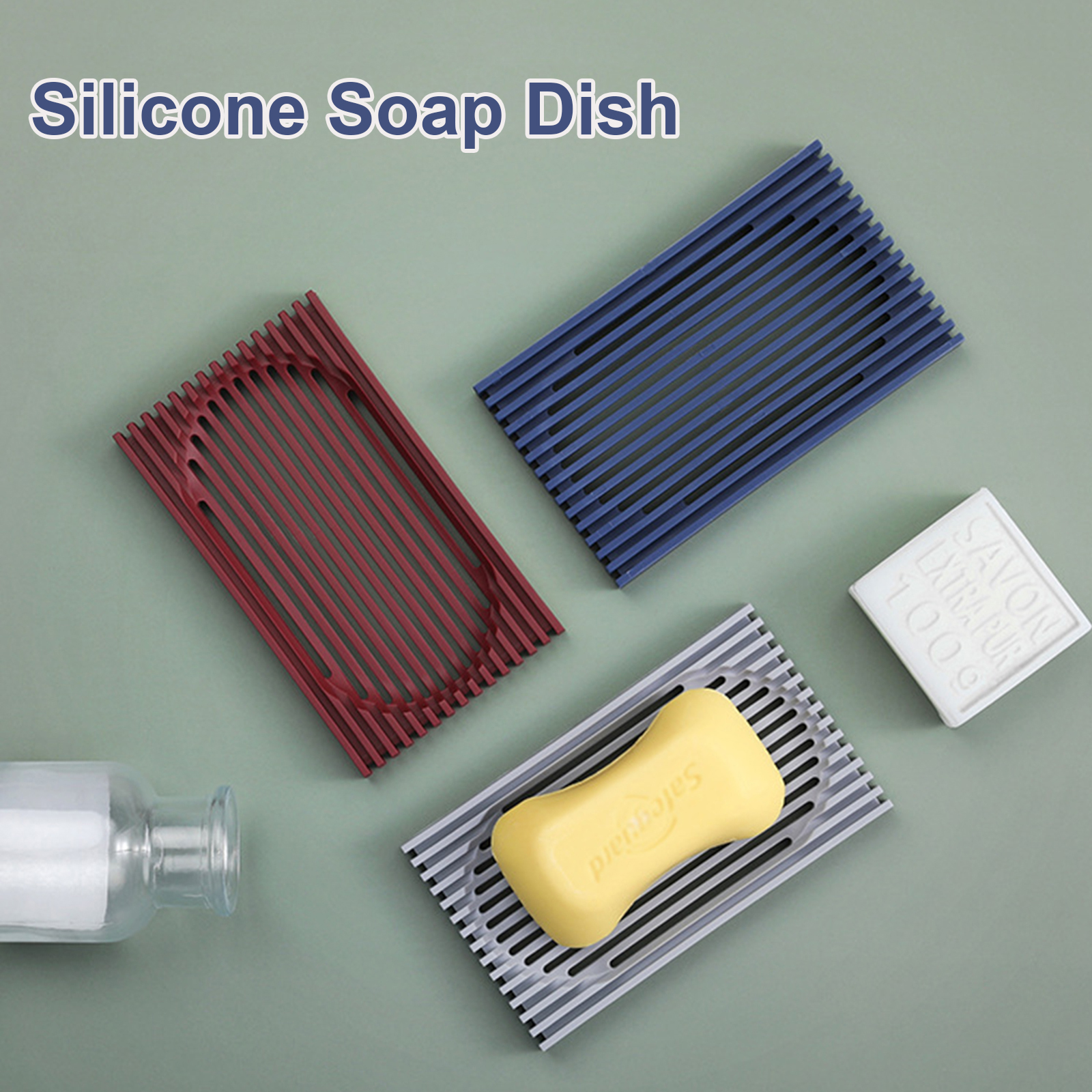 >> BÁO GIÁ CHỐNG MÙI CHO NHÀ TẮM, NHÀ VỆ SINH, THOÁT NƯỚC. CÔNG NGHỆ SILICONE BỀN BỈ VỚI THỜI GIAN, CHỐNG ĂN MÒN VÀ LƯU HÓA - CORROSION AND VULCANIZATION | Shopee Lazada Sendo Tiki mới nhất 162 XUHAOYOU Nhà Bếp Dễ Dàng Vệ Sinh, Giá Đựng Xà Phòng Silicon Thiết Kế Hai Mặt Cho Phòng Tắm Món Ăn Xà Phòng Tự Thoát Nước Vòi Hoa Sen