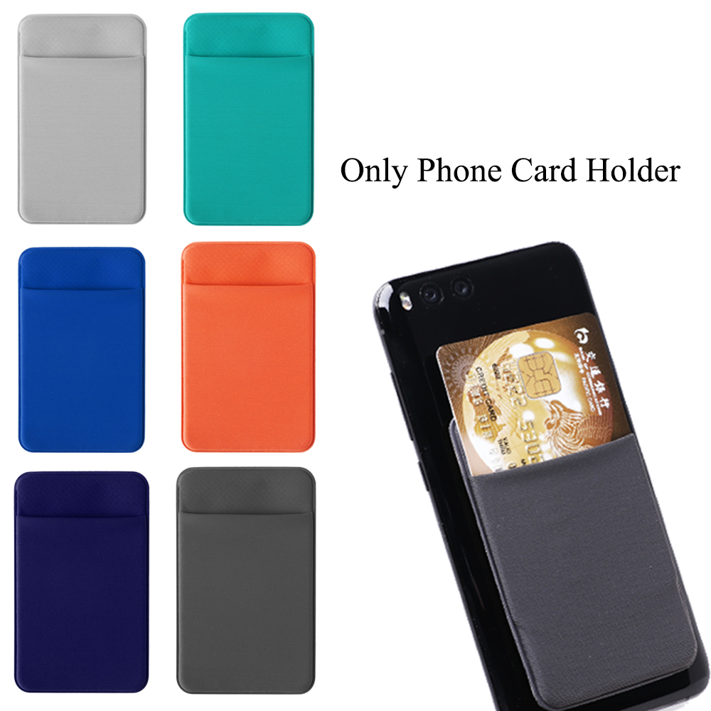 phone card pocket sticker