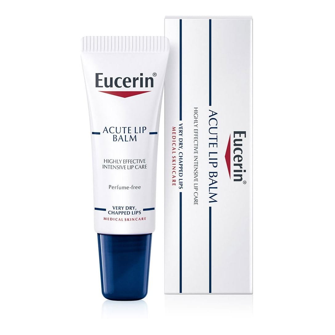 EUCERIN Lip Acute Lip Balm ยูเซอรีน แอคิว ลิป บาล์ม 10ml. Lazada.co.th