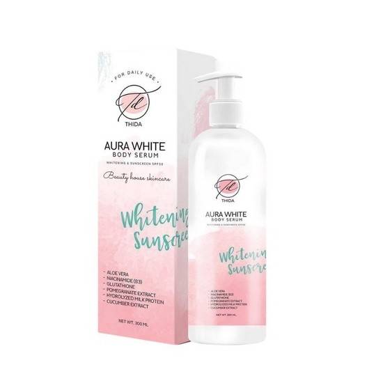 Aura White Body Serum ธิดา ออร่า ไวท์ บอดี้ เซรั่ม