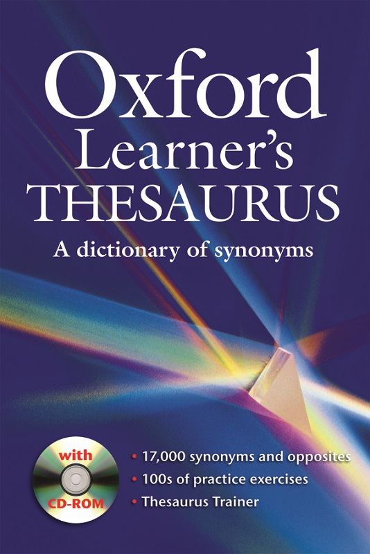 Oxford Learner's Thesaurus +CD-ROM (P)