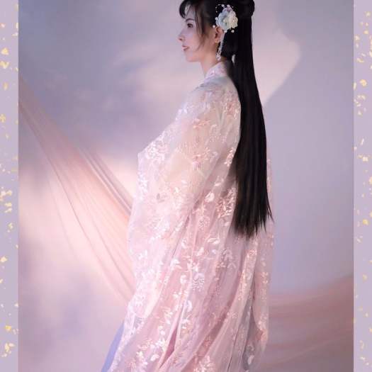 Trang Phục Nữ Sinh Trung Quốc Cổ Đại, Trang Phục Hóa Trang, Trang Phục Dân Tộc Hán Cổ Đại, Bộ Đồ Phong Cách Hoài Cổ Trung Quốc, Váy Cổ Tích Xuân Hè