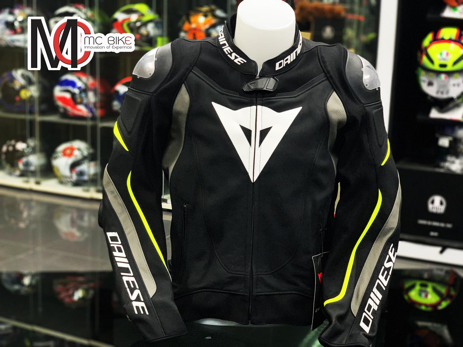 เสื้อการ์ดหนัง Dainese Super speed 3