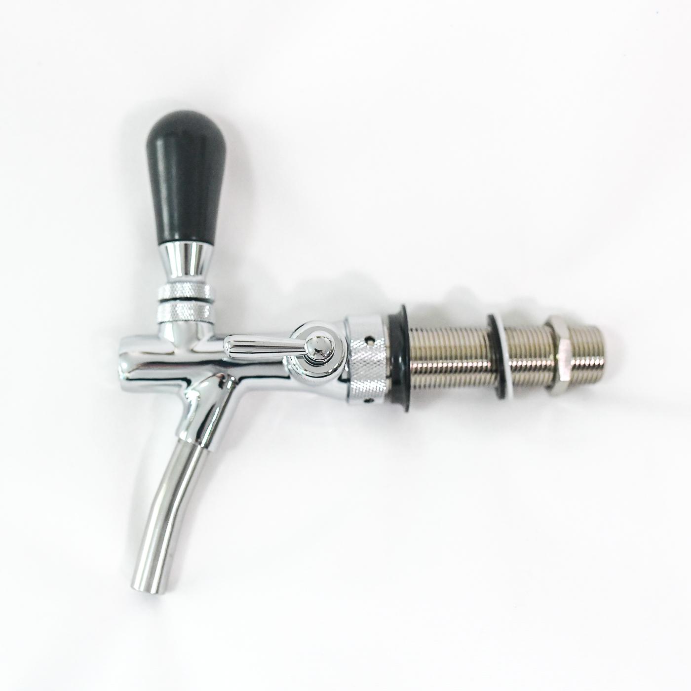 Euro Style Beer Tap With Flow Control Shank 83mm ICoolBar ThaiPick euro-style-beer-tap-with-flow-control-shank-83mm-icoolbar-thaipick
