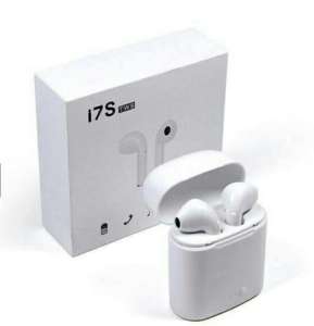 ฟรีจอยเล่นเกม 1 ชิ้น!!! หูฟัง I7S TWS / I9S TWS / I11 รุ่นสองหู ซ้ายและขวา HBQ-I7S TWS หูฟังไร้สาย แบบ 2 ข้าง (ซ้าย-ขวา) รองรับ Bluetooth V4.2-5.0 + DER