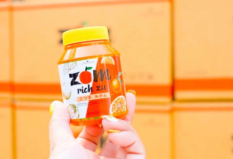 ส้มริช ซึ คอลลาริช คอลพลัส อาหารเสริมบำรุงผิว Zomrichzu By Collarich ส้มริช ซึ คอลลาริช คอลพลัส สูตรใหม่ วิตามินผิวขาว 30เเคปซูล 1กระปุก อาหารเสริมเพื่อผิวขาว อาหารเสริมเพื่อผิวสวย วิตามินและอาหารเสริม