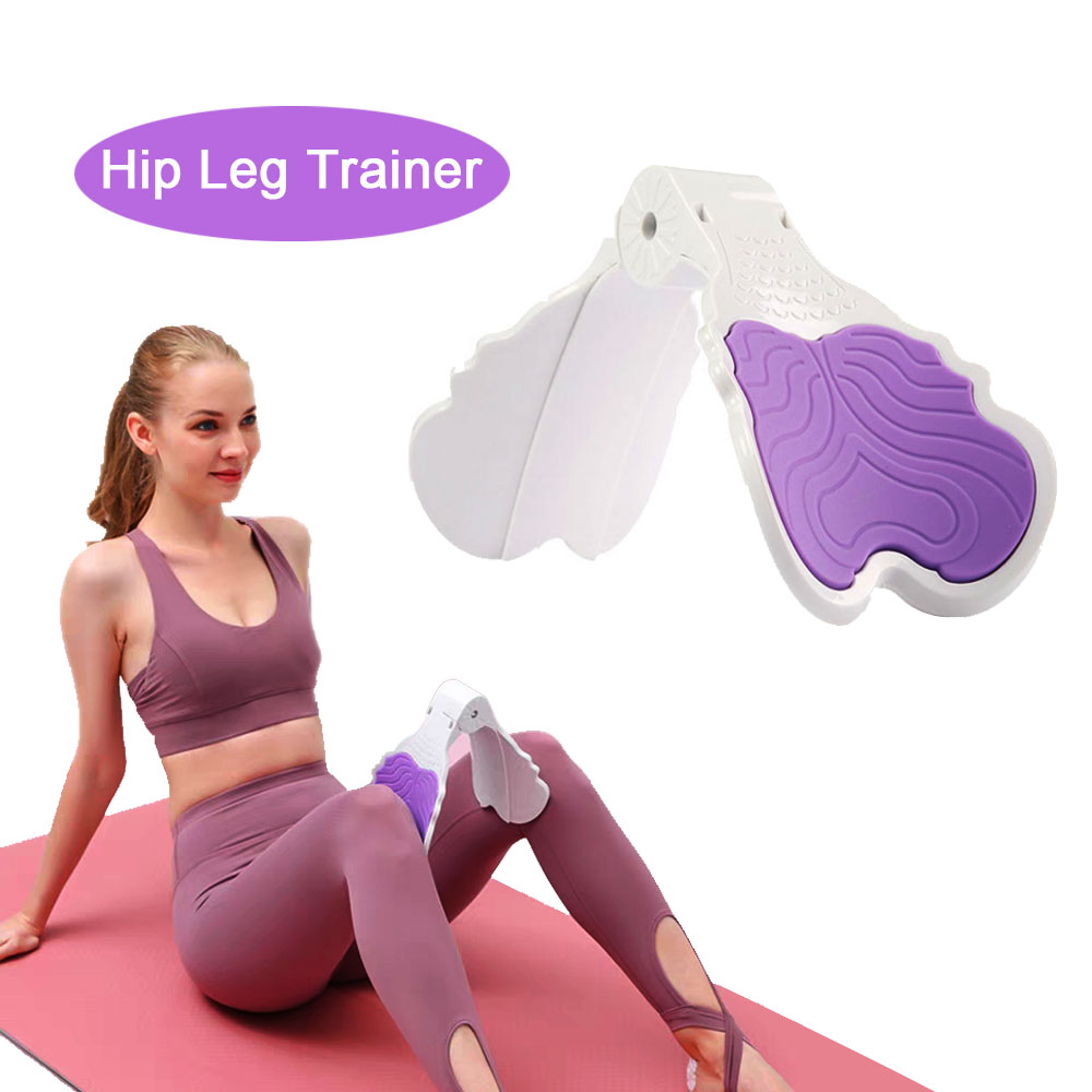 Leg and Hip Trainer การฝึกกล้ามเนื้ออุ้งเชิงกรานต้นขาด้านใน Buttocks Exerciser Home Gym อุปกรณ์ออกกำลังกาย