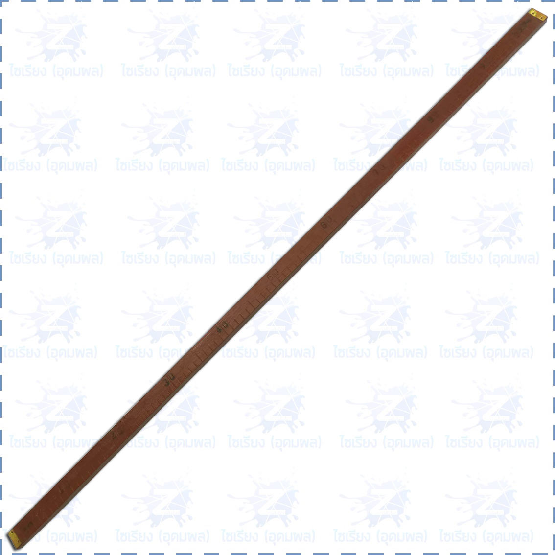 ไม้เมตร 100 ซม. Meter stick 100 cm. | Lazada.co.th
