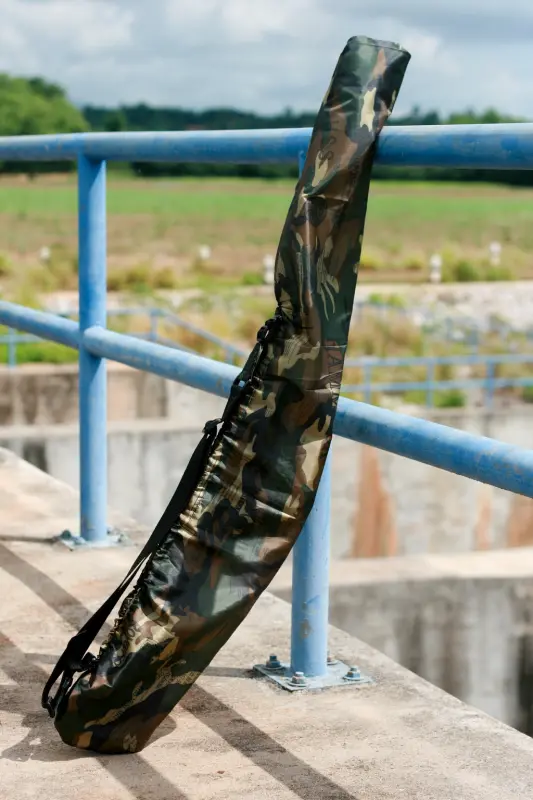 ภาพหน้าปกสินค้าถุงผ้าใบคลุมปืนยาว ลายพรางทหาร "วัสดุ บาง เบา ไม่กันน้ำ" (พรางทหาร ไม่กันน้ำ) 1 จากร้าน KONDERNPA-SAILA บน Lazada