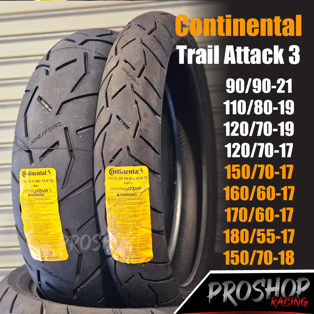 Lốp Continental Trail Attack 3 kích thước 110,150,160,120,170🎉, mâm 19,17 dành cho R1200GS, V-Strom, CB500X năm 2019.