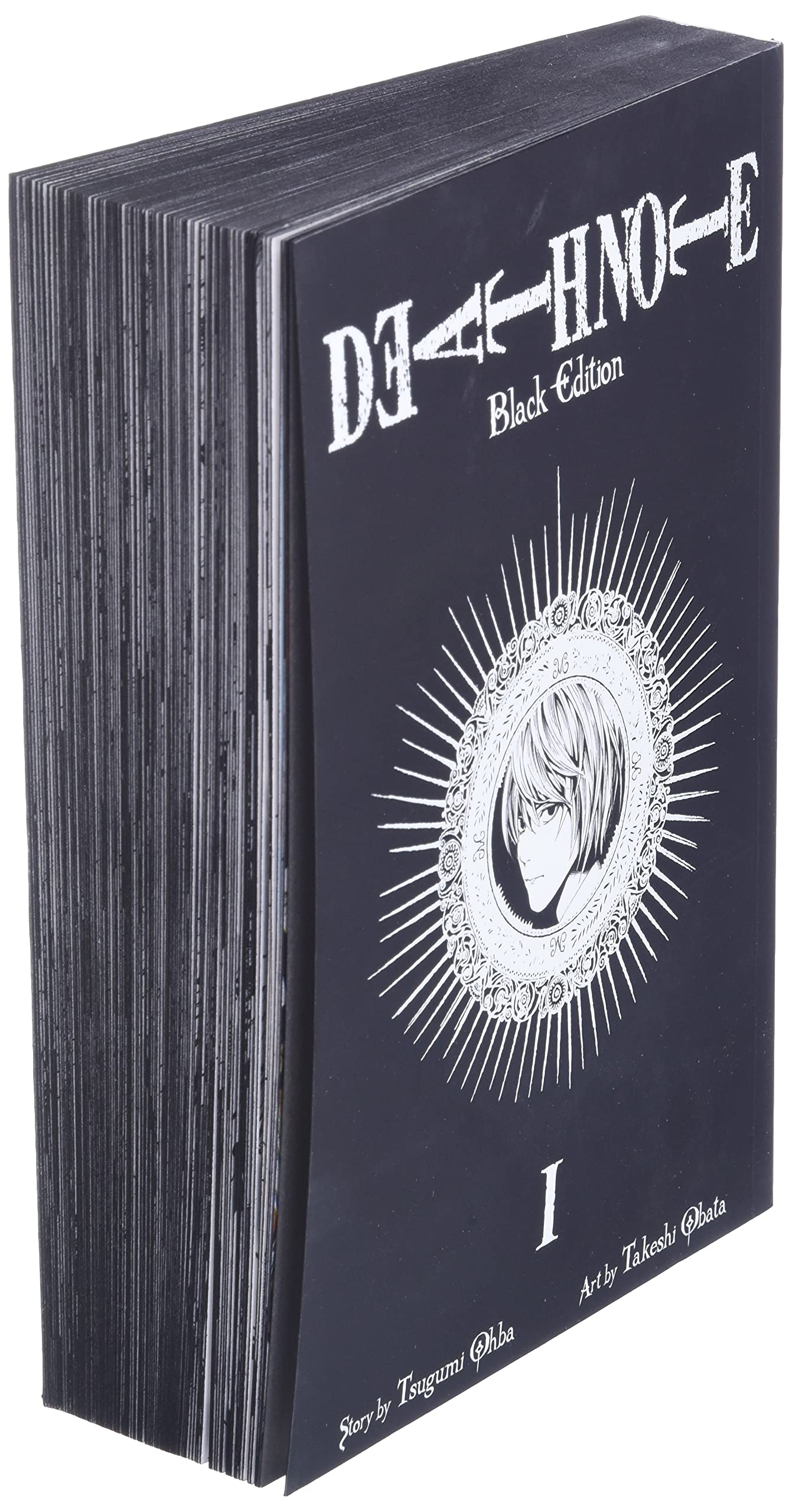 Ne Death Note หนังสือการ์ตูนอังกฤษ (NEW) Death Note 1 : Black (Death Note) [Paperback ...