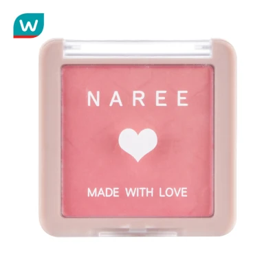 Naree Made With Love Perfect Cheek Blush Shimmer 6.5g. #25 Marry Me