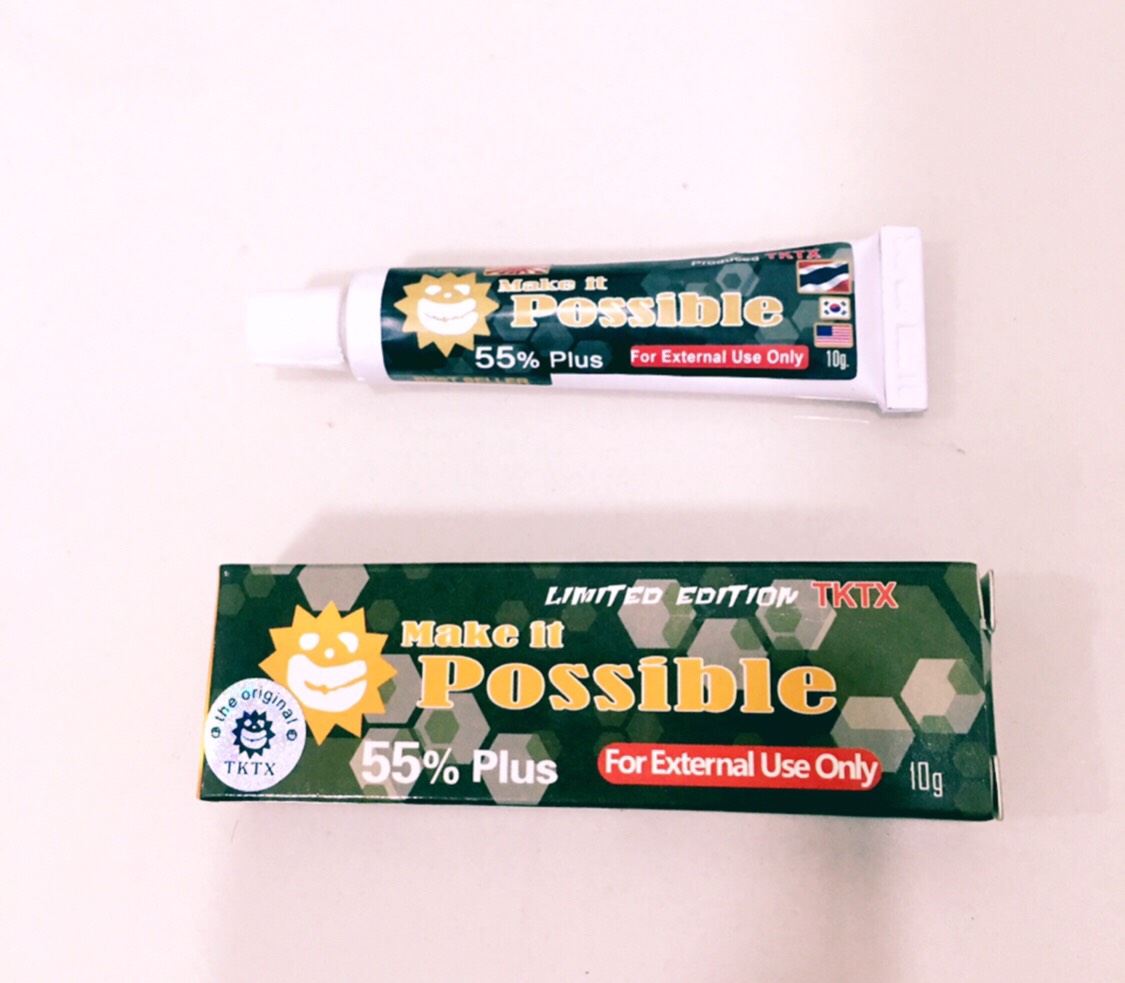 **ราคาโรงงาน ที่นี่ที่เดียว** 55 TKTX สีเหลือง [เซต 5 หลอด ไม่แถม ครีมบำรุง] ของแท้