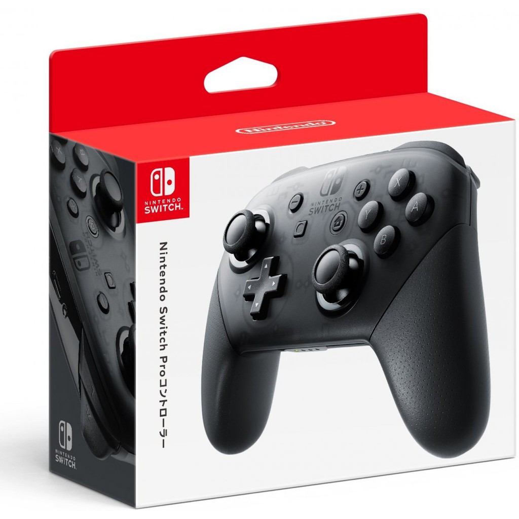 [+..••] สินค้าพร้อมส่ง | NINTENDO SWITCH PRO CONTROLLER LIMITED EDITION (เกมส์ Nintendo Switch™)