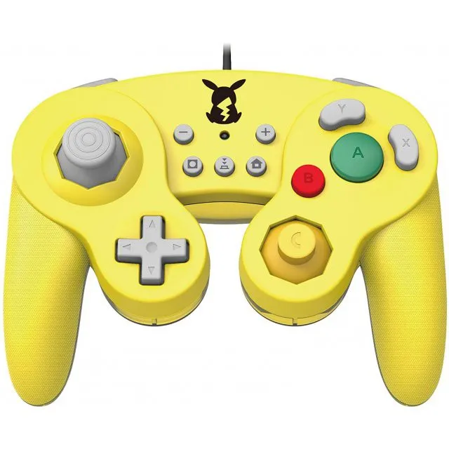 [+..••] NSW PIKACHU CLASSIC CONTROLLER FOR NINTENDO SWITCH (JAPAN) (เกมส์ Nintendo Switch™)