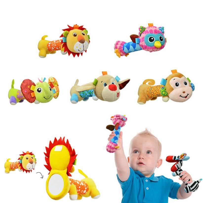 Smart Kiddy Shop ของเล่นเด็กอ่อน ของเล่นเสริมพัฒนาการ ของเล่นหัดจับ หัดบีบ ตุ๊กตามือถือ