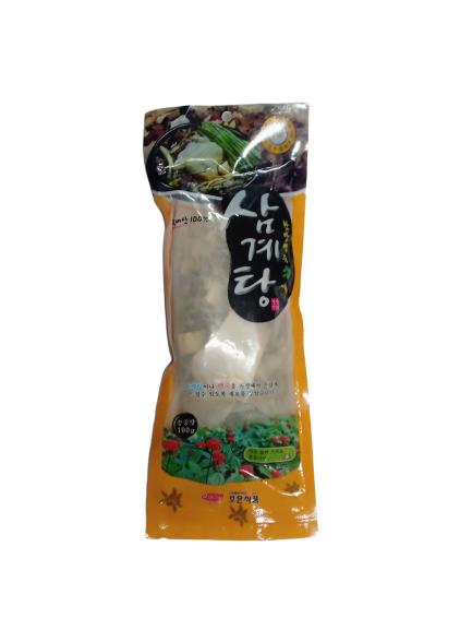 [Original] 한방백숙삼계탕 Joeun Oriental Ingredients for Chicken Soup (เครื่องไก่ตุ๋นเกาหลี) 100g