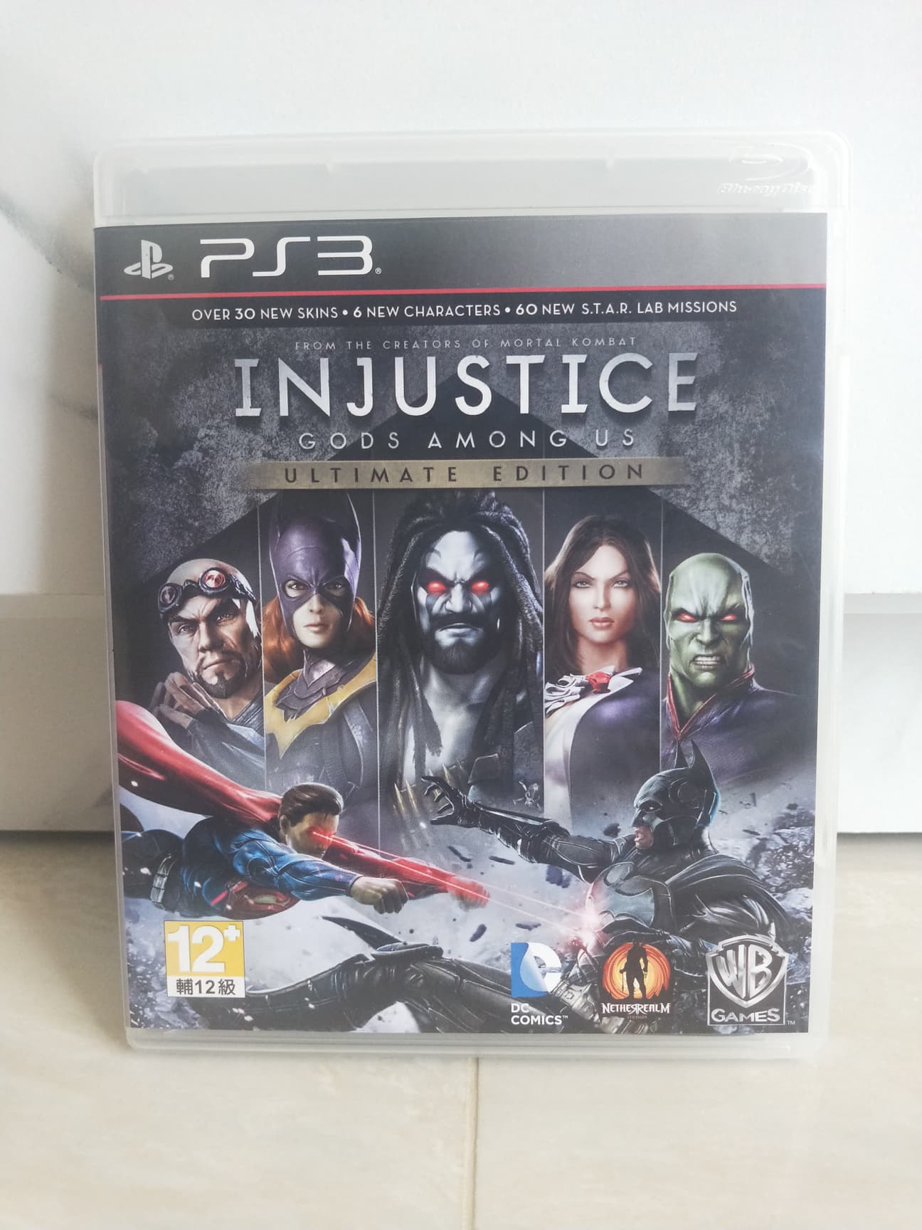 ps3 injustice gods among us characters mobile