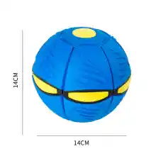 ภาพขนาดย่อของภาพหน้าปกสินค้าที่รัก ยูเอฟโอบอล ลูกยูเอฟโอ ของเล่นเด็ก กีฬากลางแจ้ง ของเล่น ลูกบอล ลูกบอลจานบินวิเศษ ของเล่นบีบอัด ลูกบอลเด้งผิดรูป ลูกบอลแบน A2002 จากร้าน richyhouse89 บน Lazada ภาพที่ 8