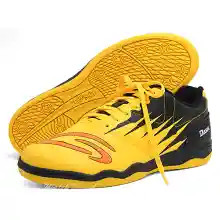 ภาพขนาดย่อของภาพหน้าปกสินค้าGIGA รองเท้าฟุตซอล รองเท้ากีฬา รุ่น FG414 สีเหลืองดำ จากร้าน Watch Brand บน Lazada ภาพที่ 1