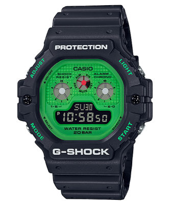 ขาย G-Shock Rock Music Series ของใหม่แท้100% รับประกัน 1 ปี DW-5900RS-1