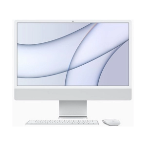 สินค้า Apple iMac : M1 chip with 8‑core CPU and 8‑core GPU, 512GB SSD, 24-inch Retina 4.5K display