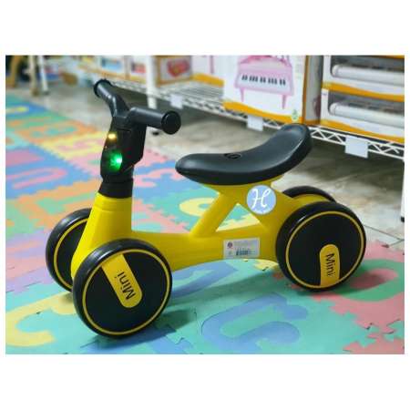 Balance bike รถจักรยานขาไถ รถจักรยานทรงตัวเด็ก มีเสียง มีไฟ