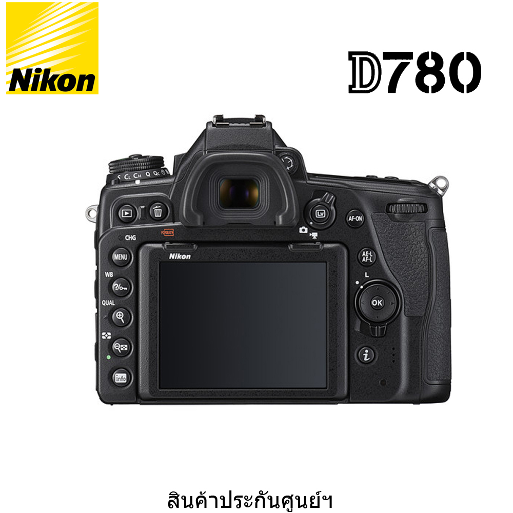 Nikon D780 DSLR Camera (Body Only) DrtyfumR ThaiPick