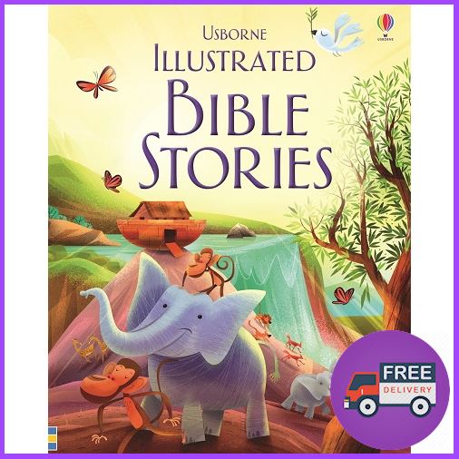 ฟรี ของแถม ILLUSTRATED BIBLE STORIES