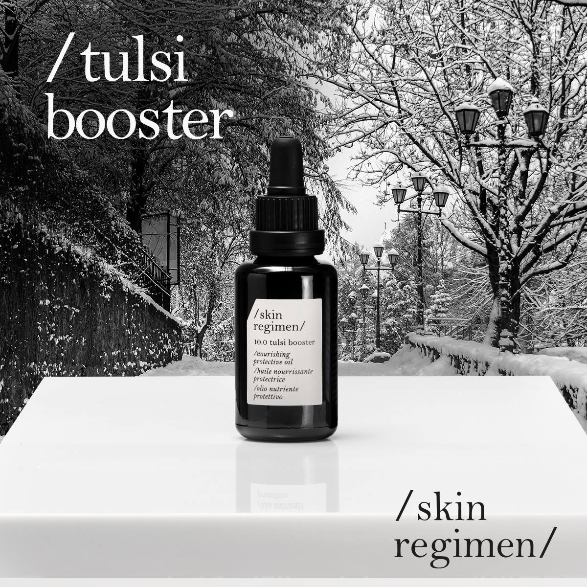 Skin Regimen 10.0 Tulsi Booster Nourishing Tulsi Face Oil น้ำมันบำรุงผิวหน้า Tulsi (25ml)