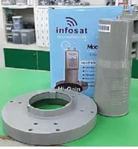 INFOSAT INF หัวรับสัญญาณ INFOSAT INF LNB C-Band 2 ขั้ว รุ่น M2