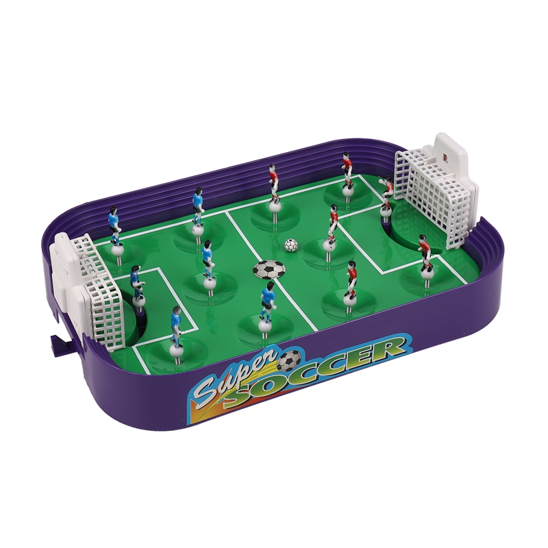 Children's Sports Toys Mini Table Football Game Football Field Model Building Blocks Children Gifts