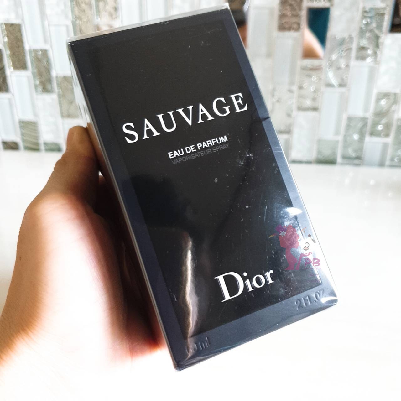Dior Sauvage EDP 60ml. น้ำหอม หัวสเปรย์ เหมาะสำหรับผู้ชาย