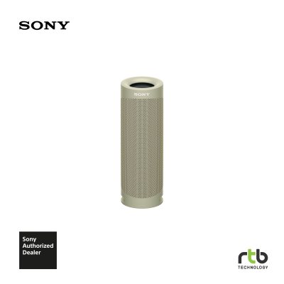 ดูภาพ Sony ลำโพงบลูทูธ Extra Bass XB23 - Cream เพิ่มเติม Sony ลำโพงบลูทูธ Extra Bass XB23 - Cream