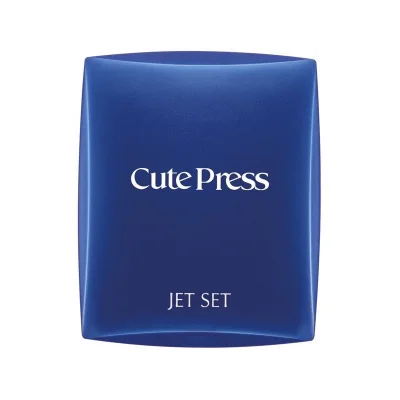 Cute Press Jet Set Oil Control Foundation Powder SPF 20 (มาตรฐาน)