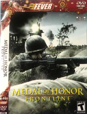 แผ่นเกมส์ PS2 Medal of Honor: Frontline