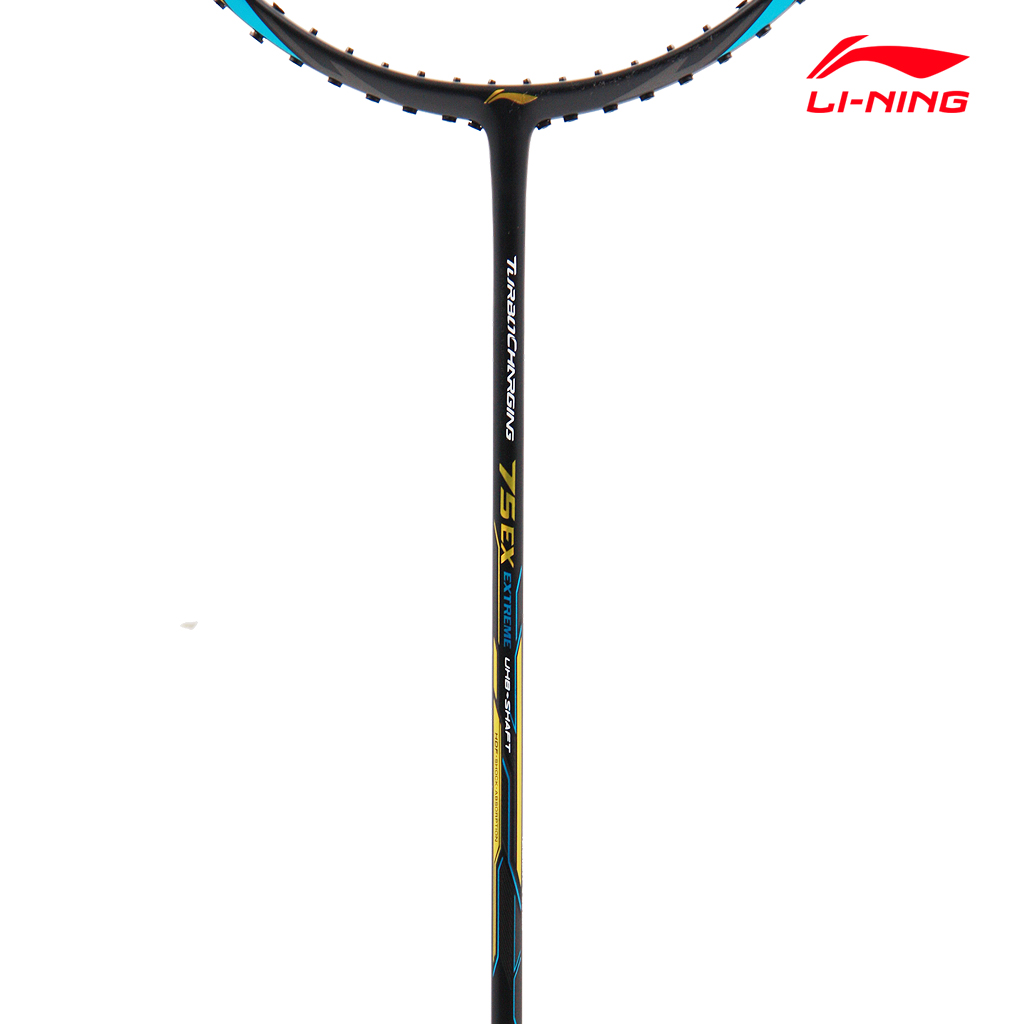 ไม้แบดมินตัน LiNing Badminton Racket รุ่น TURBO CHARGING 75 EX (AYPN2264S) FREEGRIP+STRING