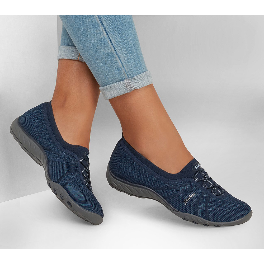 Skechers สเก็ตเชอร์ส รองเท้า ผู้หญิง Breathe-Easy Active Shoes 100247 ...