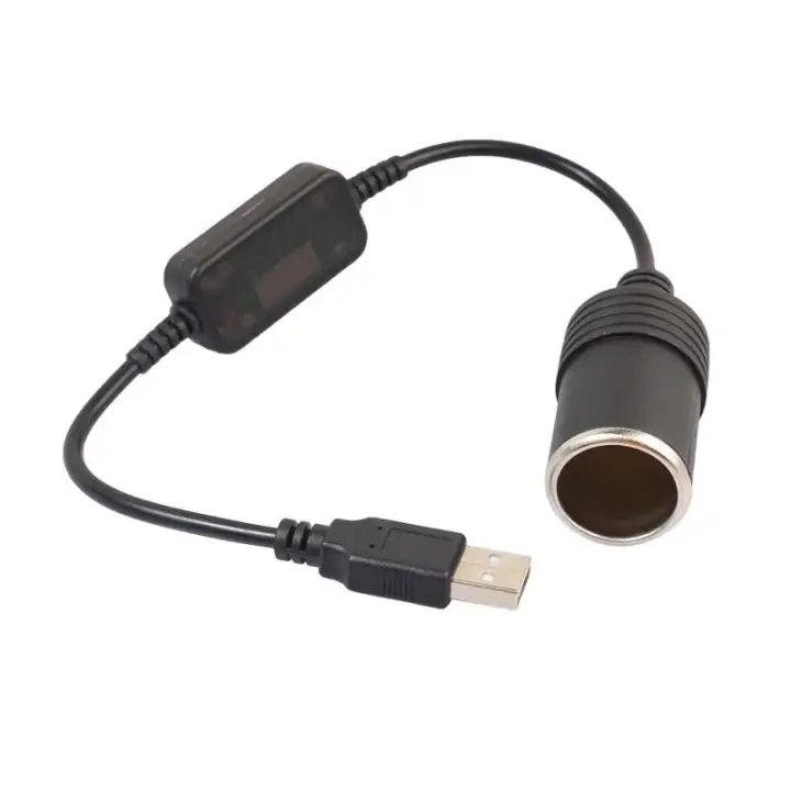 usb and cigarette lighter adapter