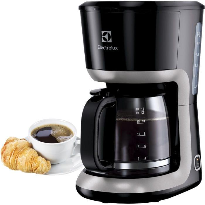 รีวิว ELECTROLUX EasySense Coffee Maker เครื่องชงกาแฟ รุ่น ECM3505 สีดำ