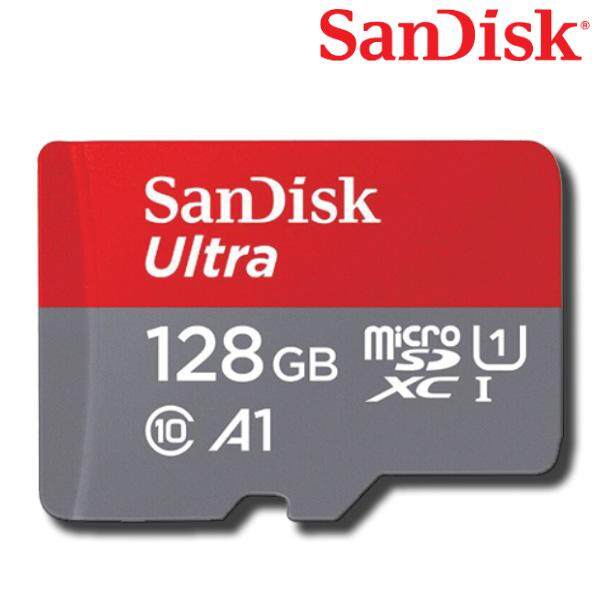 Sandisk Ultra microSD SDXC Card ความเร็ว 100MB/s ความจุ 128GB Class10 A1 (SDSQUA4-0128G-GN6MN) เมมโมรี่การ์ด การ์ดหน่วยความจำ ไอโครเอสดีการ์ด แซนดิส