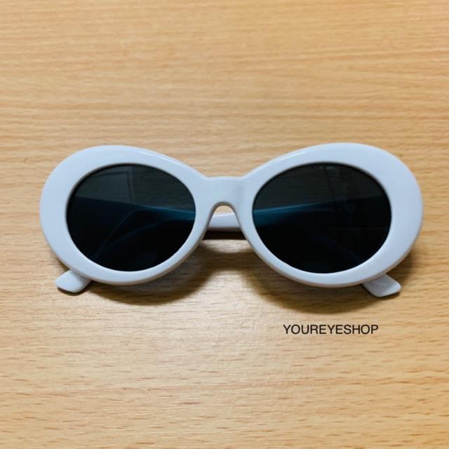YOUREYESHOP Promotion ! แว่นแฟชั่น แว่นตาทรงกลมขาว ชิคๆ รุ่น 614, 9750