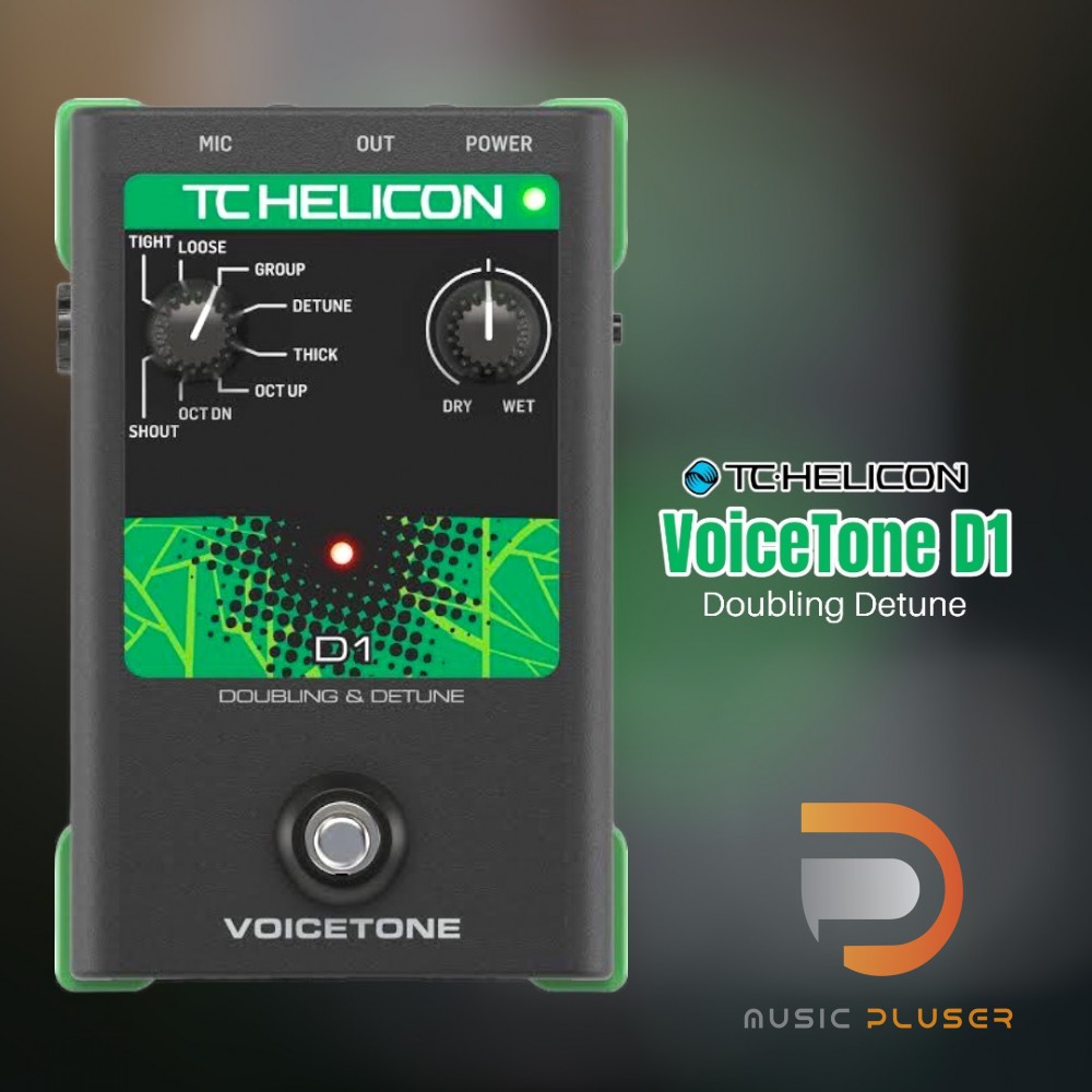 TC Helicon VoiceTone D1 Doubling Detune   Lazada.co.th